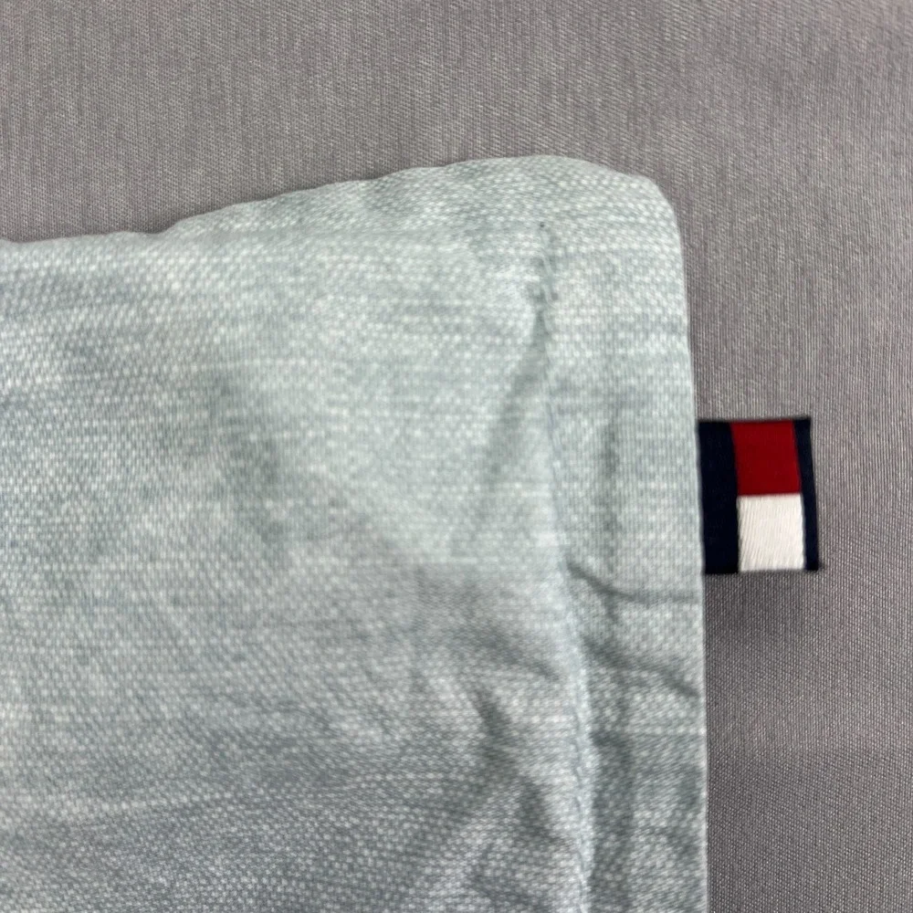 Tommy Hilfiger Standard Pillow Shams Light Blue Oeko Tex Bedding Home (21